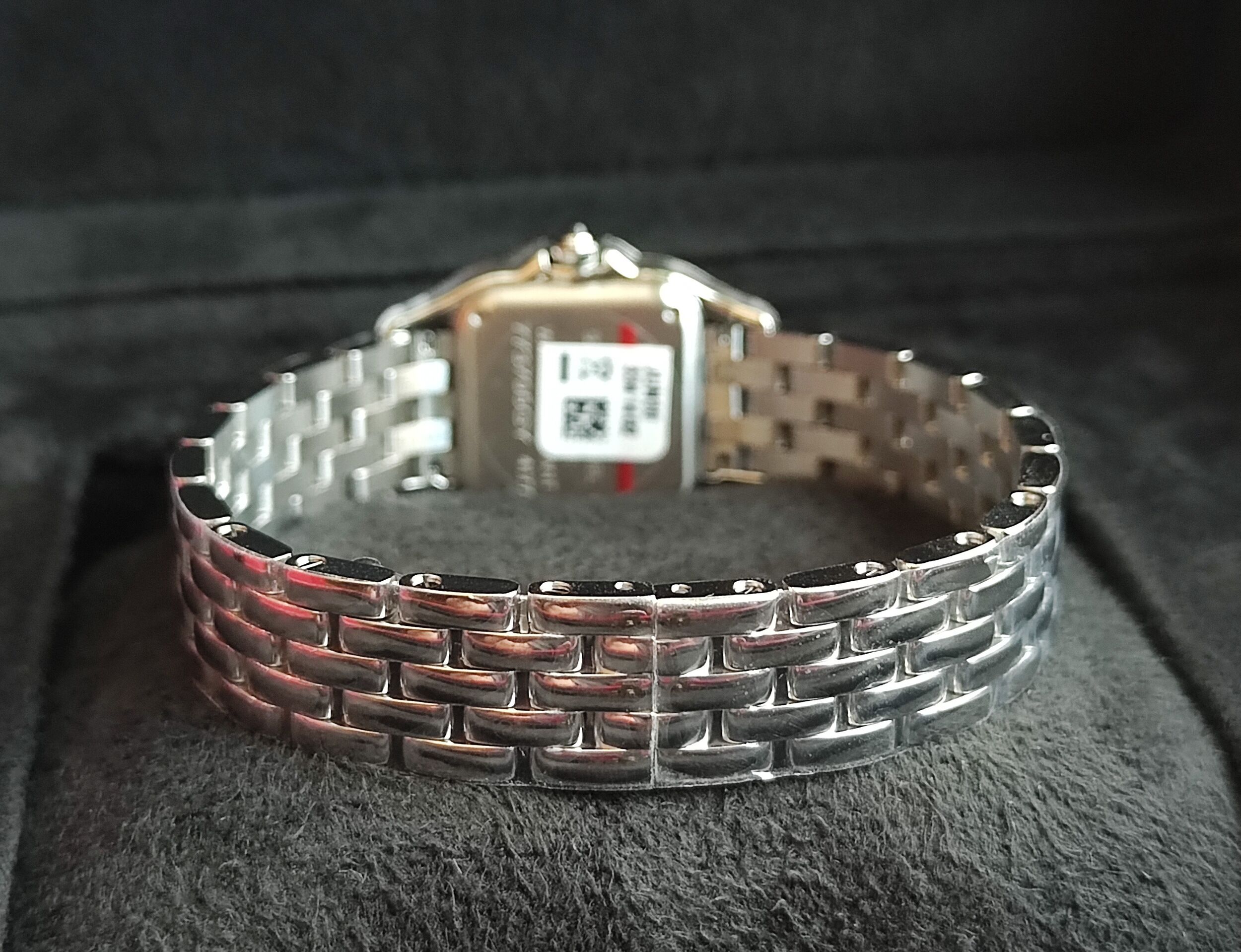 卡地亞 CARTIER 全新 美洲豹 銀色面盤 錶徑寬23*30mm 石英機芯 羅馬數字~原廠盒單 2026 3