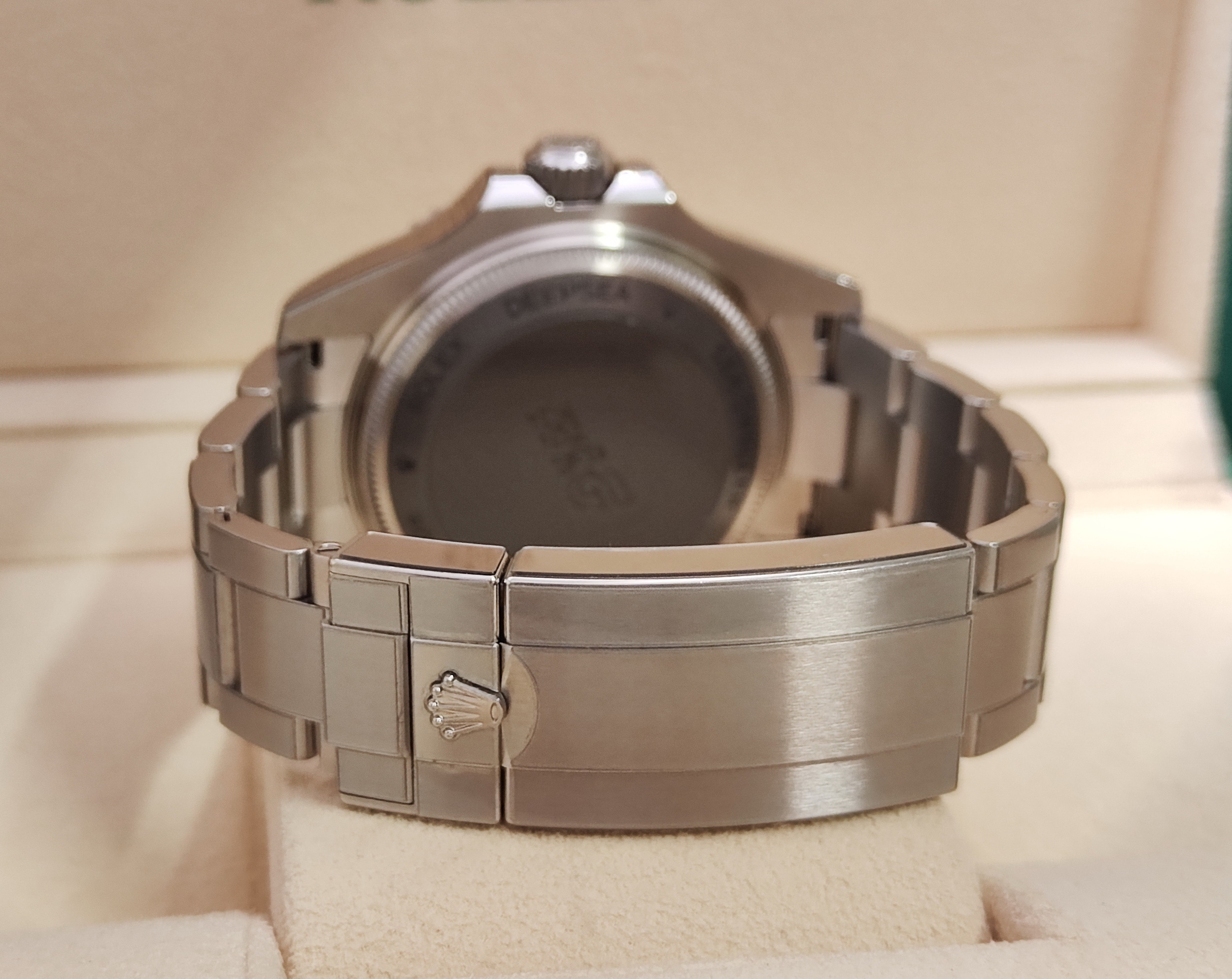 勞力士 136660DB 漸藍 水鬼王 大錶徑44mm 自動上鍊 黑水鬼 136660~原廠盒單 2023 126660參考 7