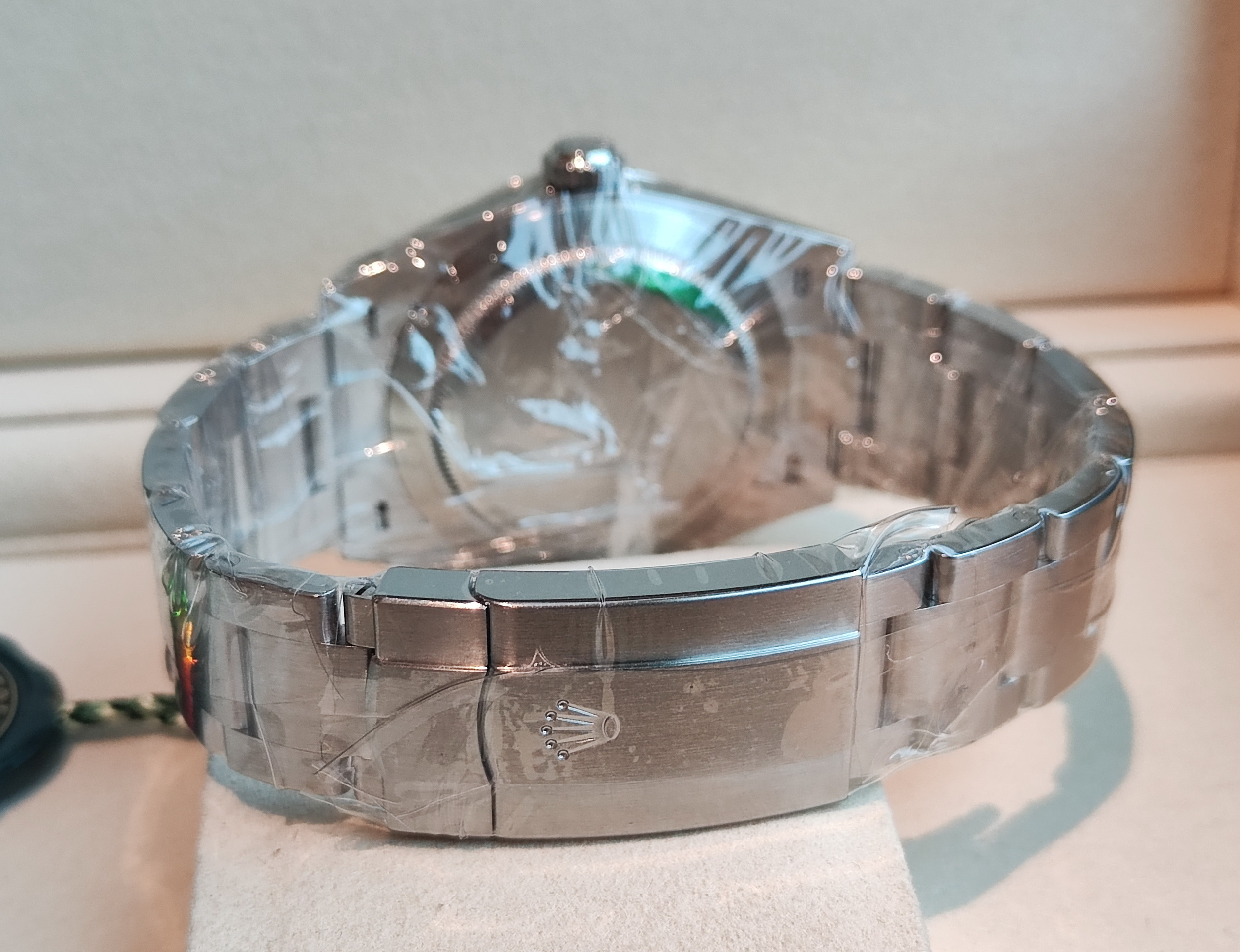 勞力士 全新134300 糖果粉紅面盤 大錶徑41mm 自動上鍊 OP最新款~原廠盒單 2026 4