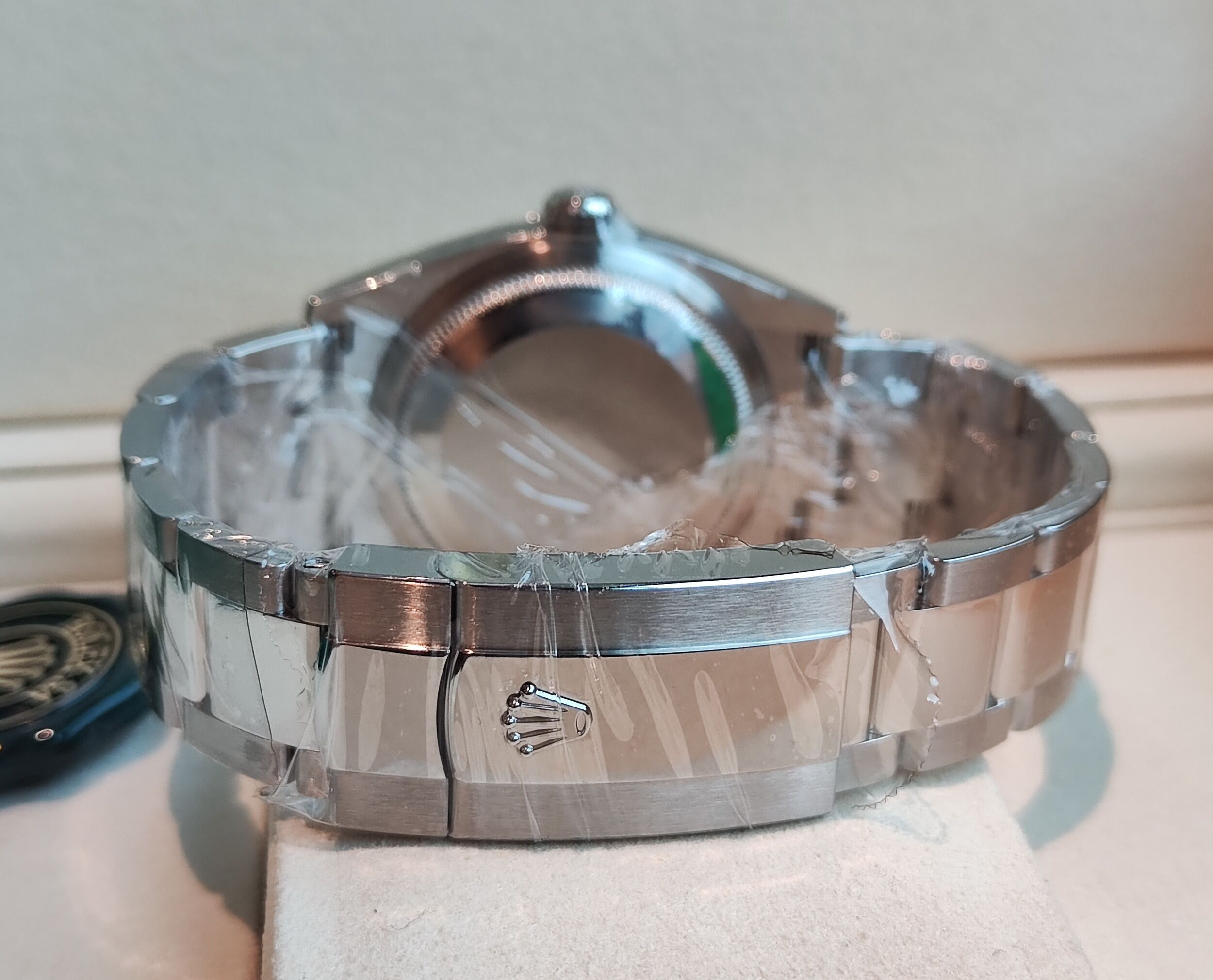 勞力士 全新 126200 煙燻綠 漸層綠色面盤 錶徑36mm 自動上鍊 最新款~原廠盒單 2026 4